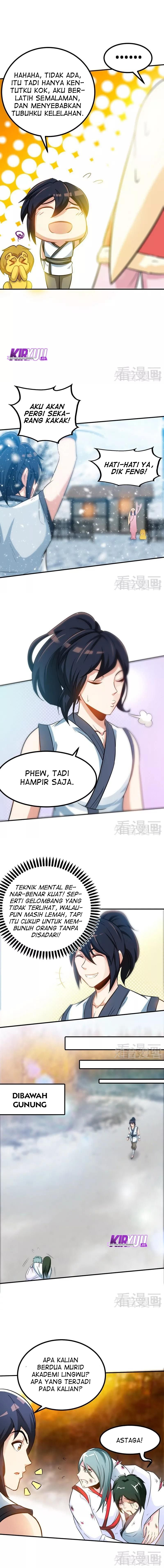 Extreme God Chapter 49 Bahasa Indonesia